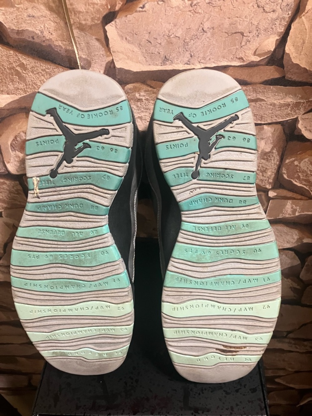 Jordan Retro 10 Lady Liberty Size 13 GUC - Picture 6 of 6